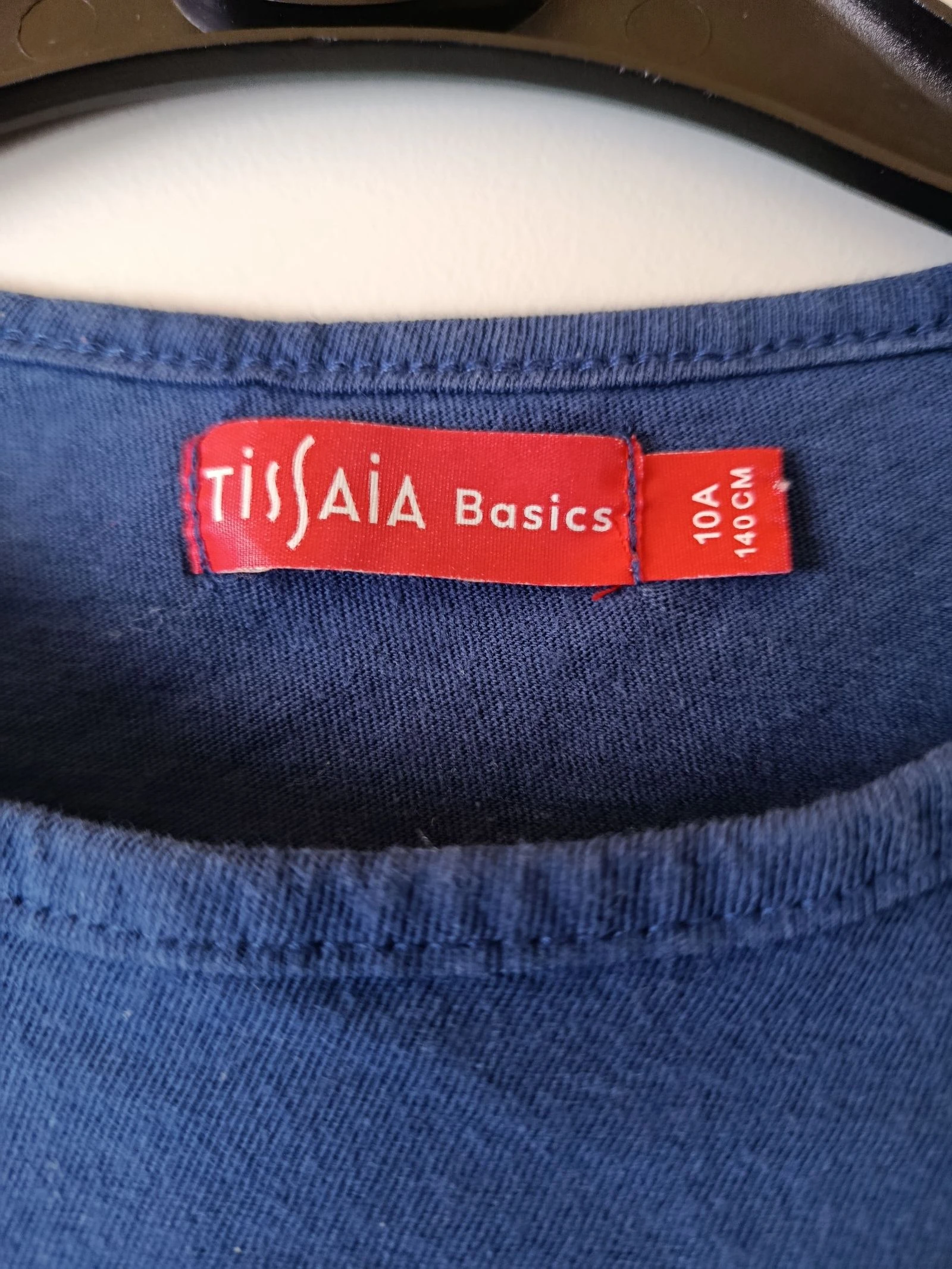 T-shirt merk Tissaia Basics maat 10 jaar – photo 3